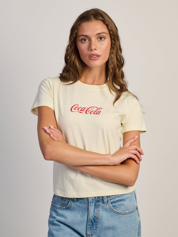 COCA COLA BOXY TEE