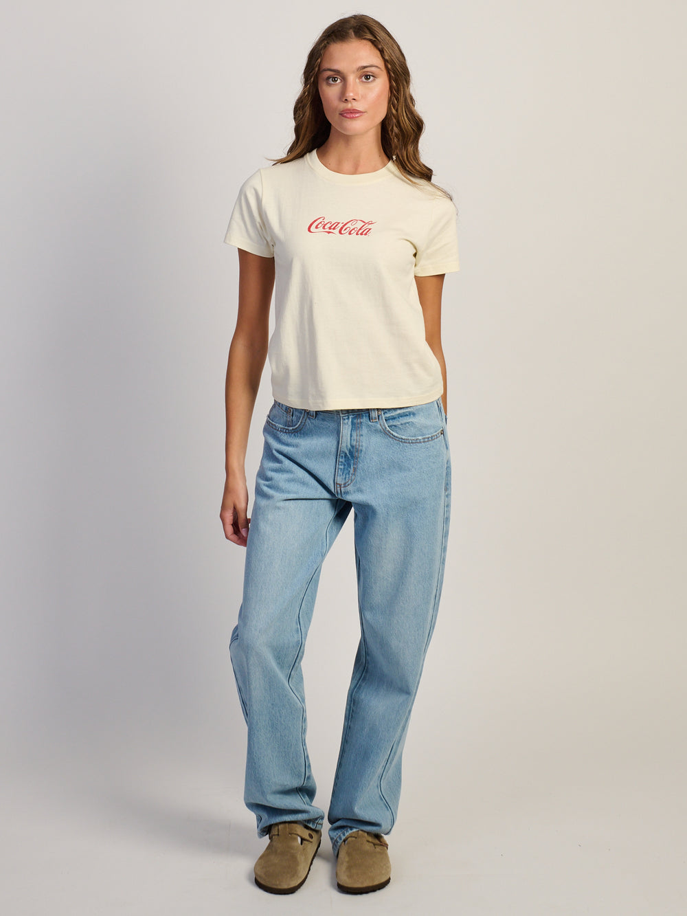 COCA COLA BOXY TEE