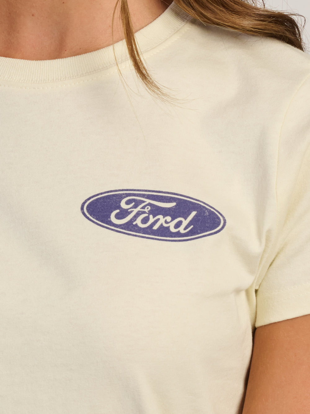 FORD MOTOR CO. BOXY TEE