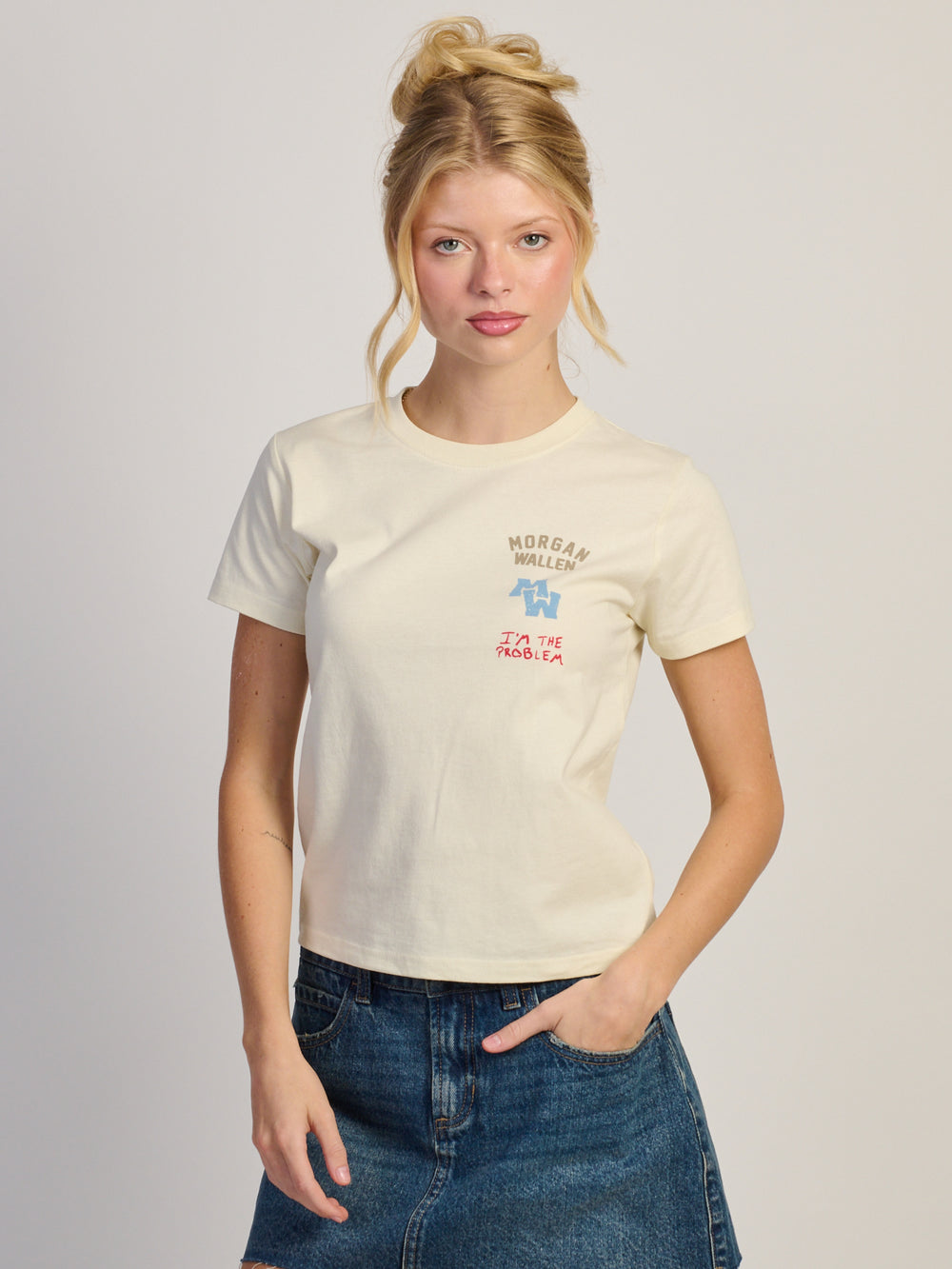 MORGAN WALLEN PRBLM BOXY TEE