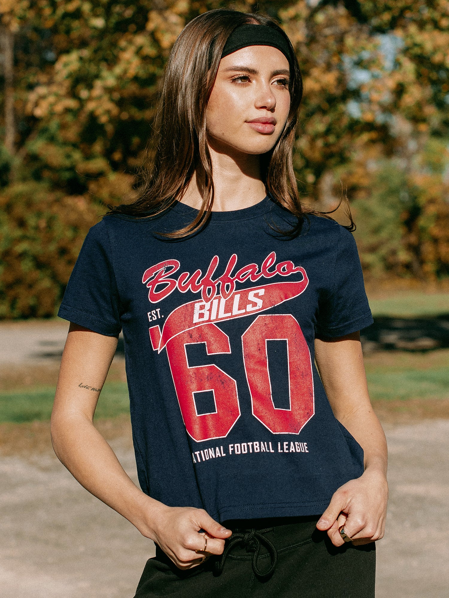 BUFFALO BILLS 1960 BOXY TEE
