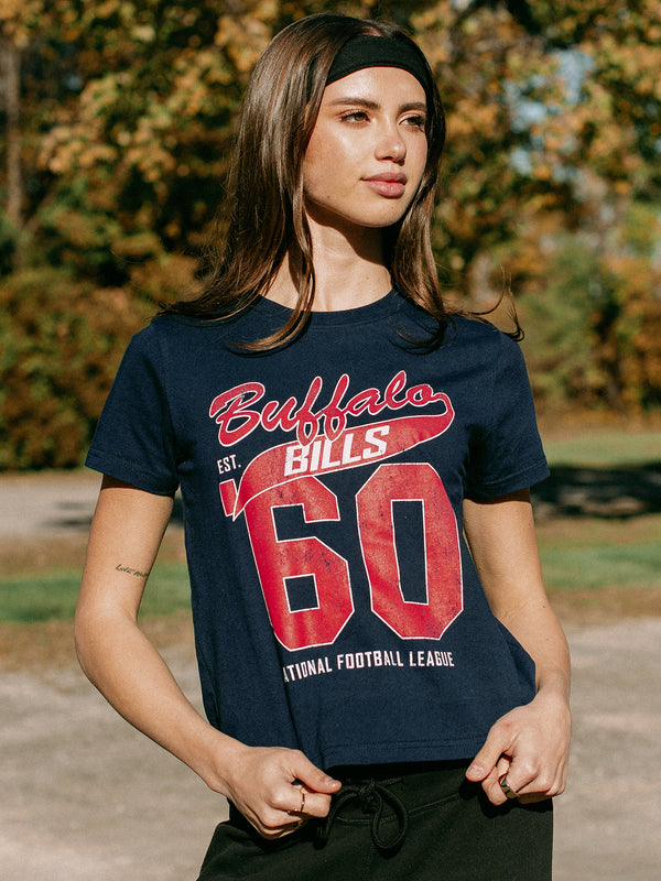 BUFFALO BILLS 1960 BOXY TEE