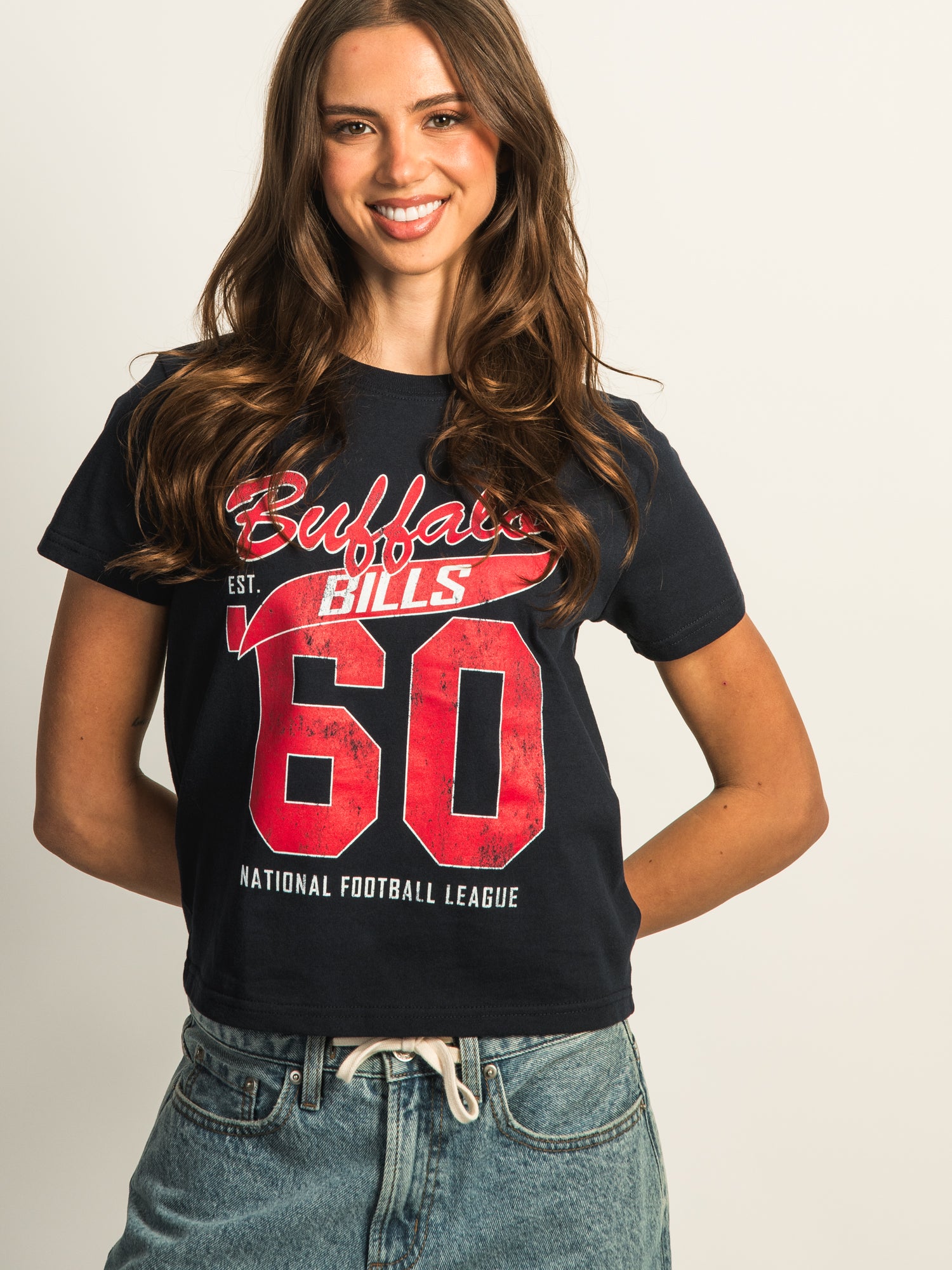 BUFFALO BILLS 1960 BOXY TEE