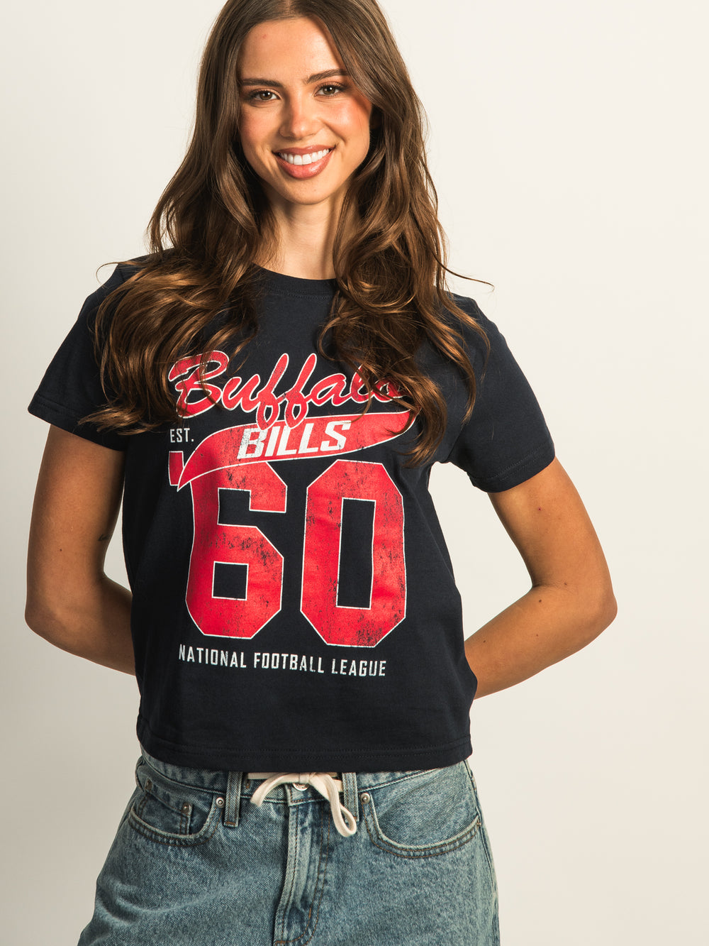 BUFFALO BILLS 1960 BOXY TEE