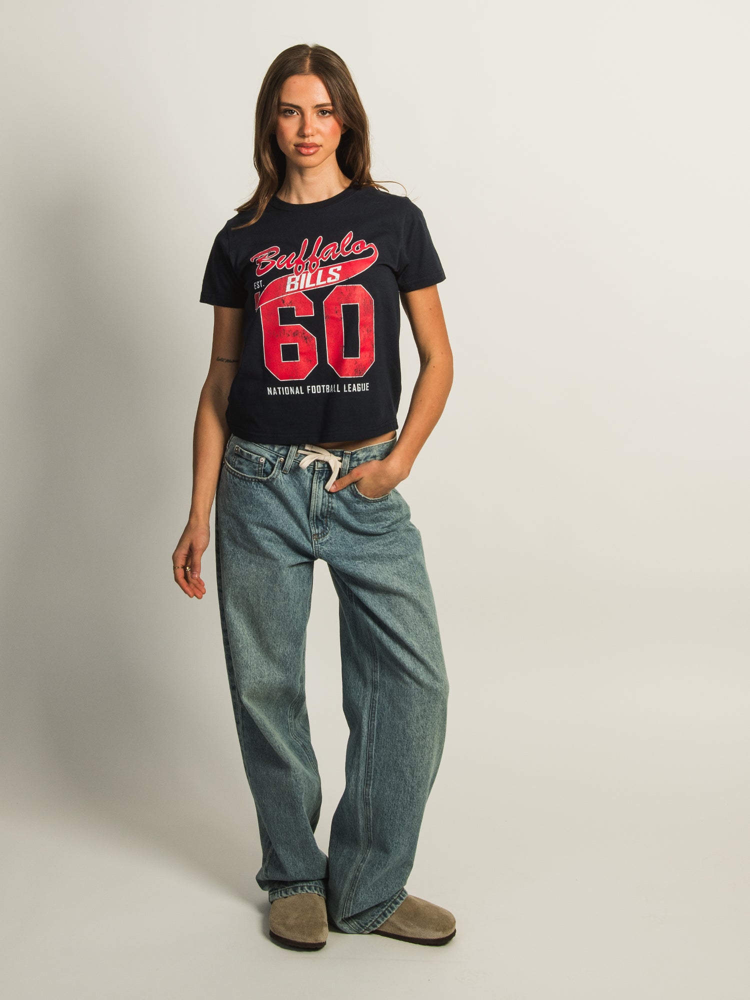 BUFFALO BILLS 1960 BOXY TEE