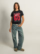 LICENSED BUFFALO BILLS 1960 BOXY TEE - Boathouse