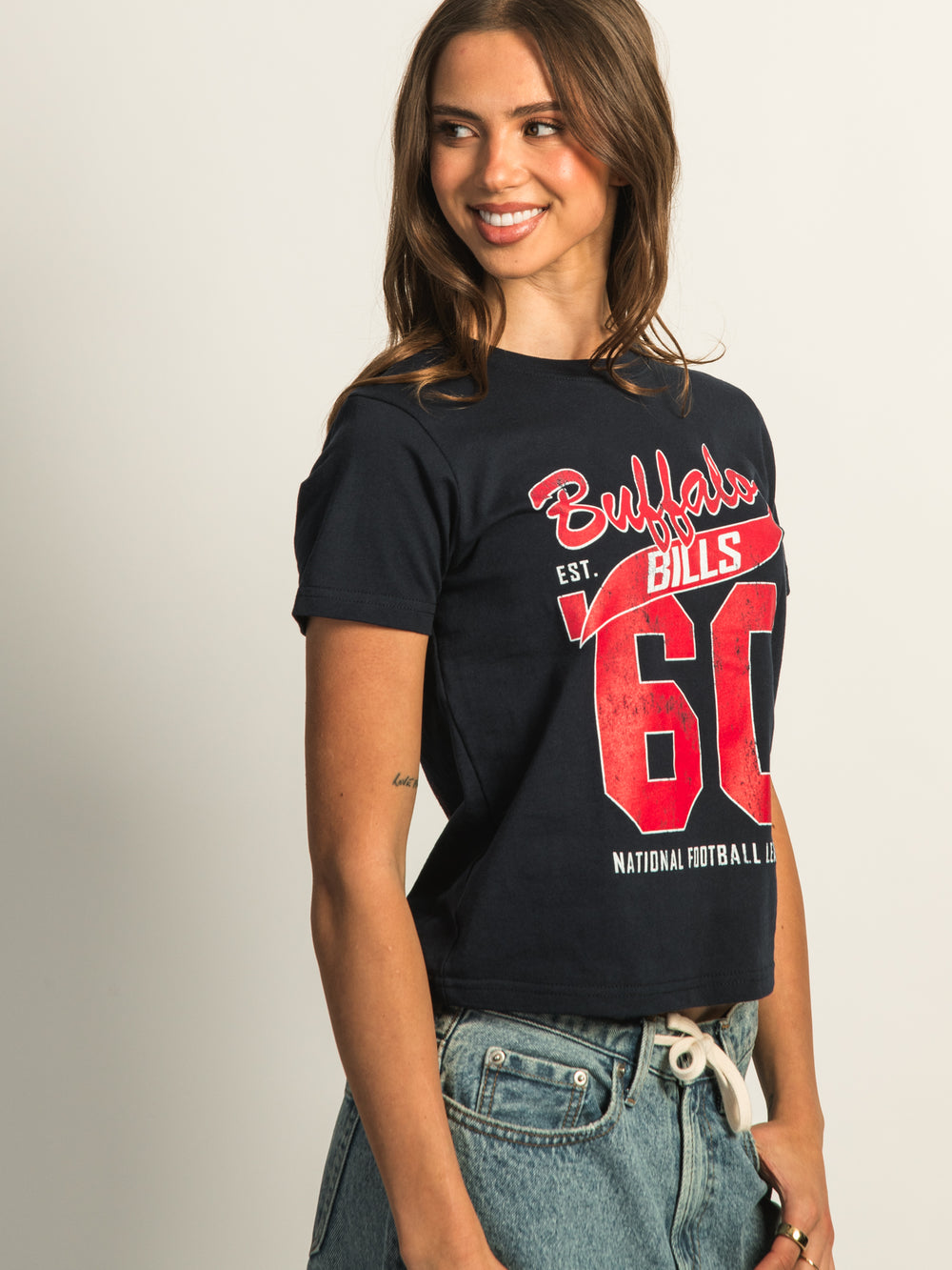 BUFFALO BILLS 1960 BOXY TEE