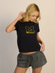 LICENSED MICHIGAN STATE BOXY TEE - Boathouse