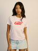 LICENSED PINK CHERRY COKE BOXY TEE - Boathouse