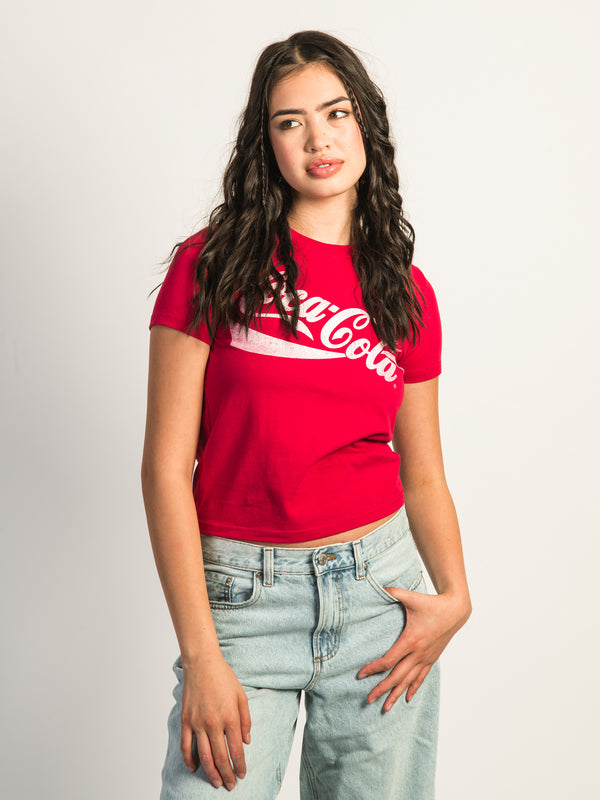 COCA COLA BOXY TEE