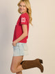 LICENSED MILLER 03 BOXY TEE - Boathouse
