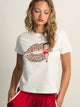 LICENSED BETTY BOOP BOXY TEE - Boathouse