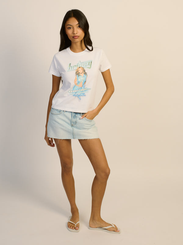 BRITNEY SPEARS BOXY TEE