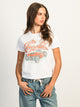LICENSED VINTAGE CHEVROLET BOXY TEE - Boathouse