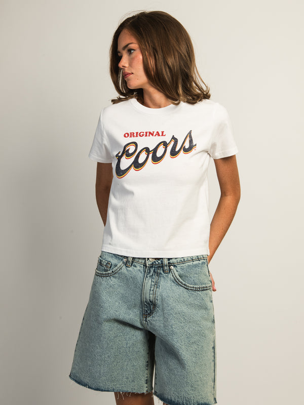 OG COORS LOGO BOXY FIT TEE