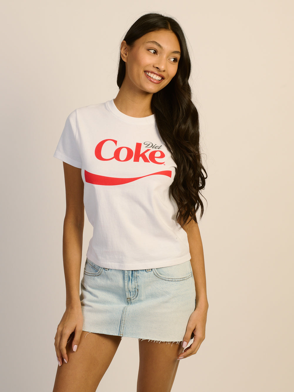 DIET COKE BOXY TEE