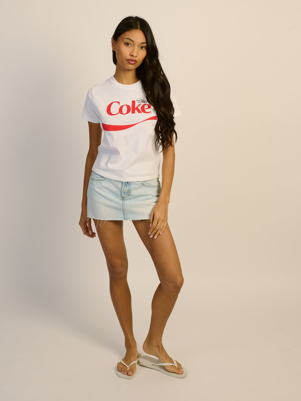 DIET COKE BOXY TEE