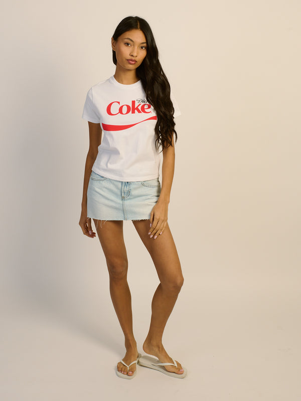 DIET COKE BOXY TEE