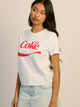 LICENSED DIET COKE BOXY TEE - Boathouse