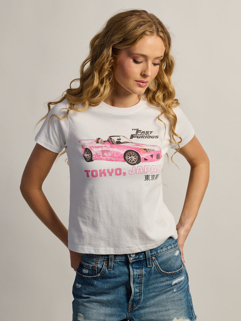 T-SHIRT FAST AND FURIOUS TOKYO BOXY