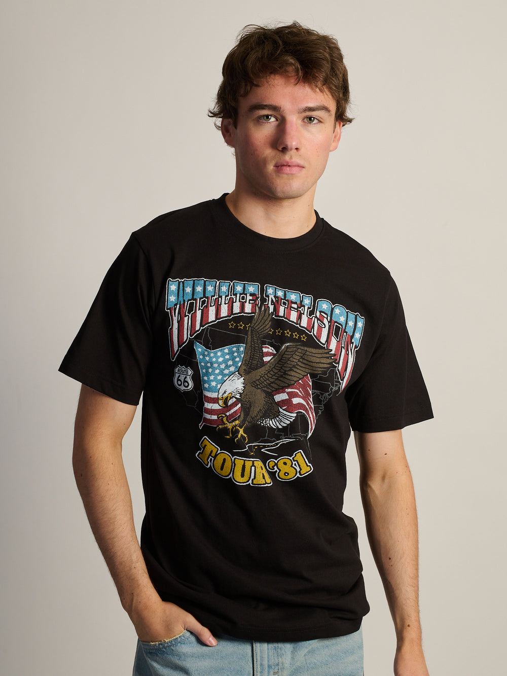 T-SHIRT WILLIE NELSON TOUR