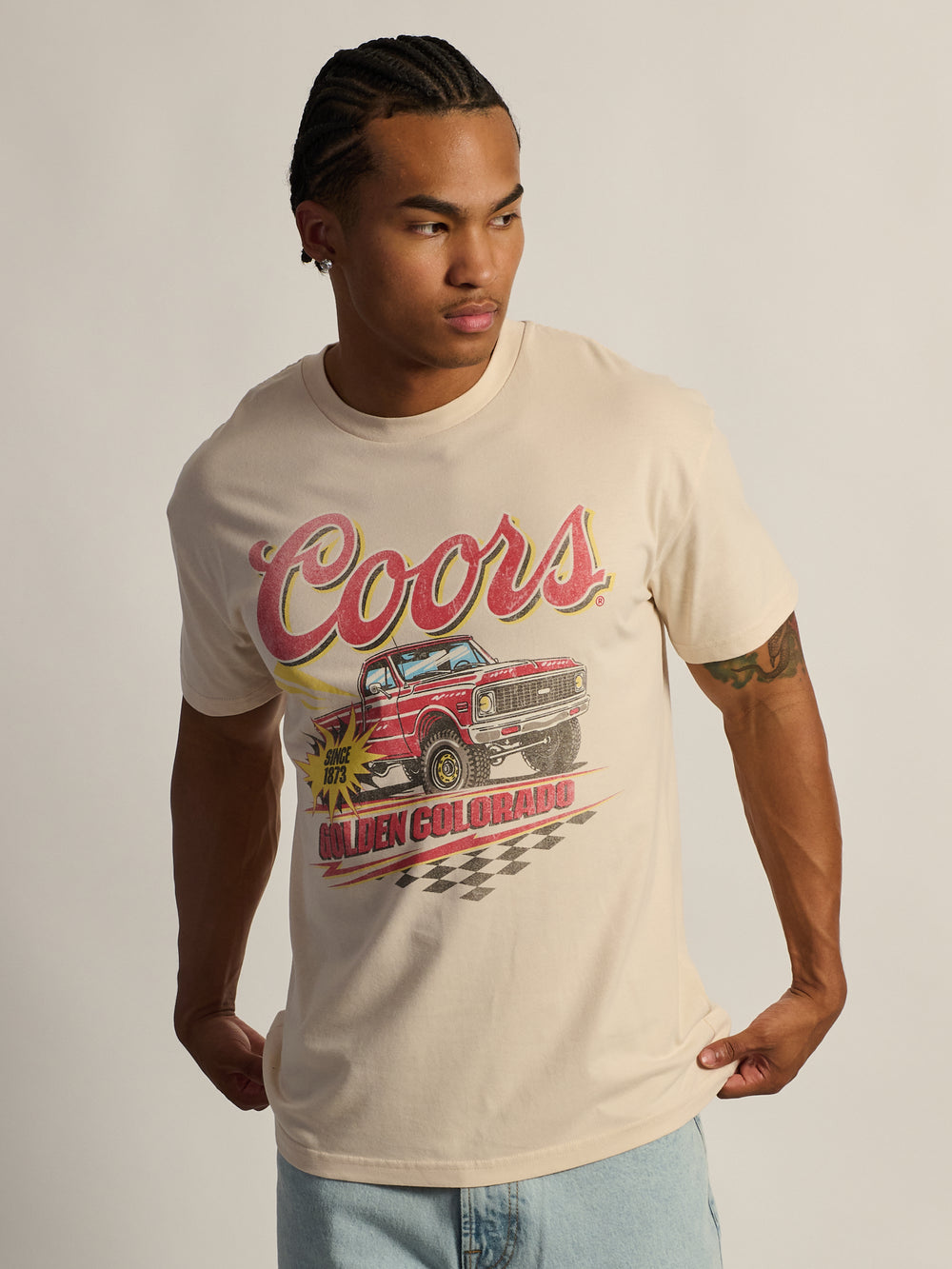 T-SHIRT COORS CAMIONS