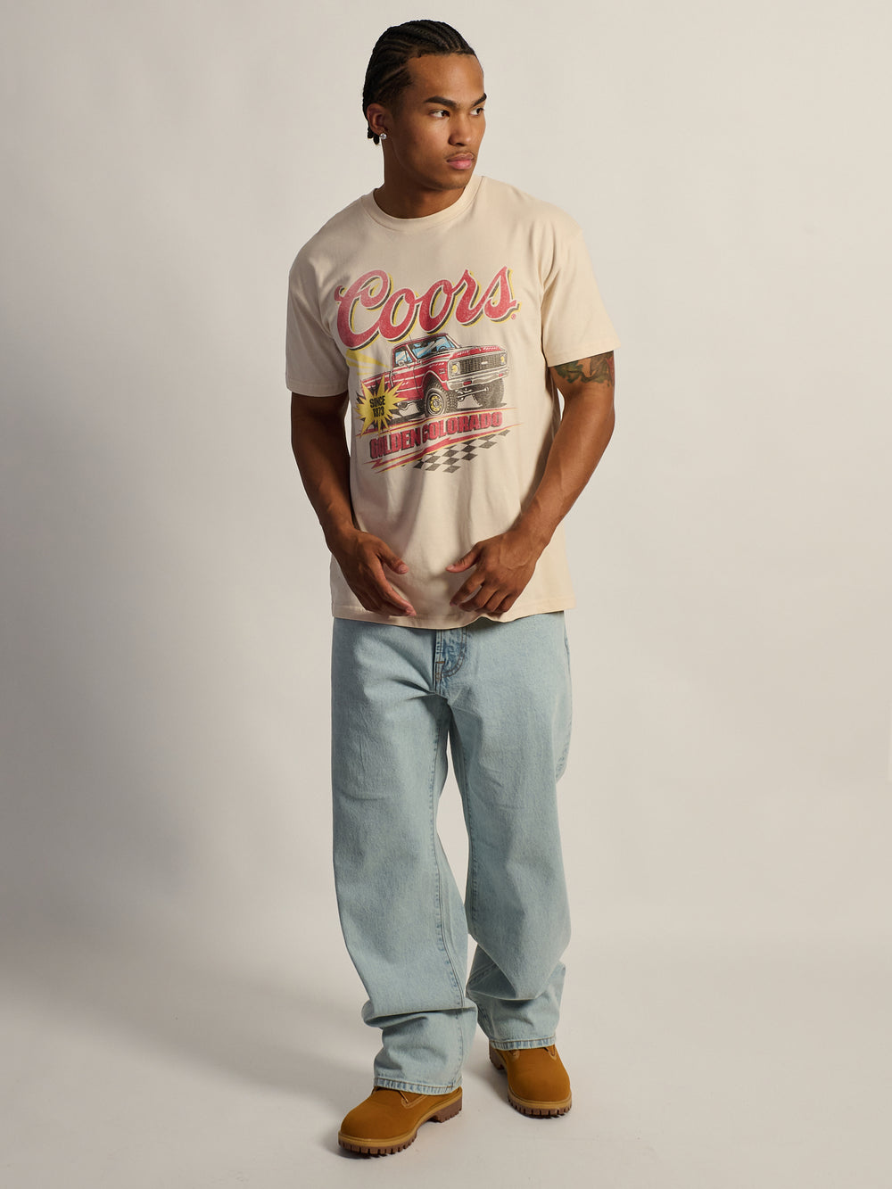 T-SHIRT COORS CAMIONS