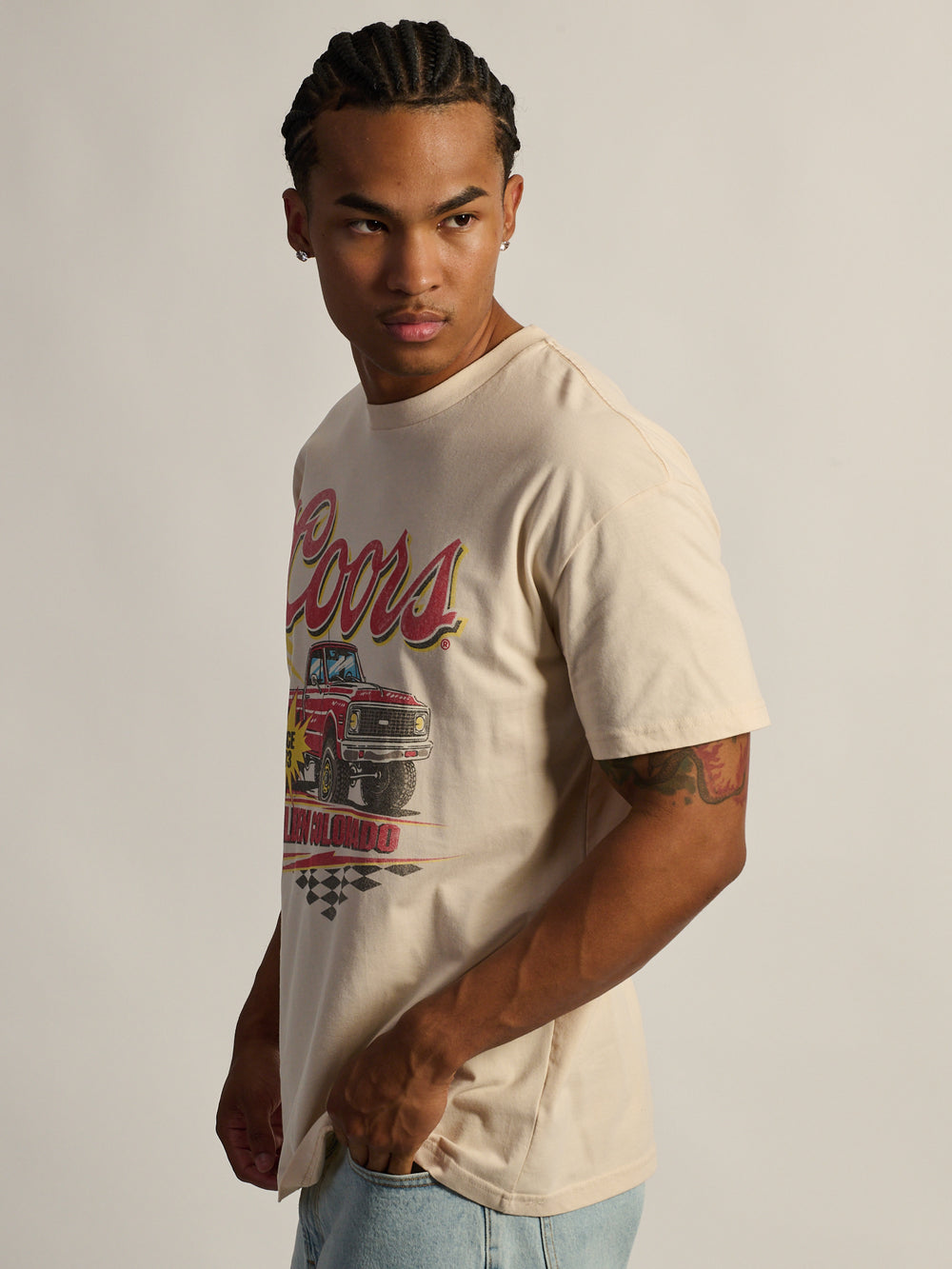 T-SHIRT COORS CAMIONS