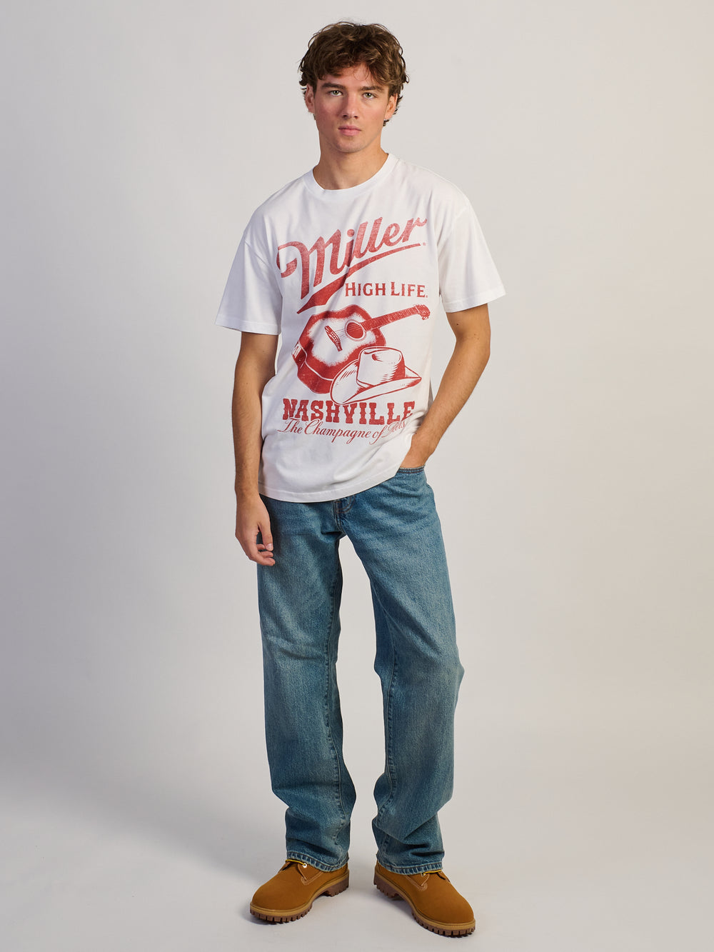 MILLER NASHVILLE T-SHIRT