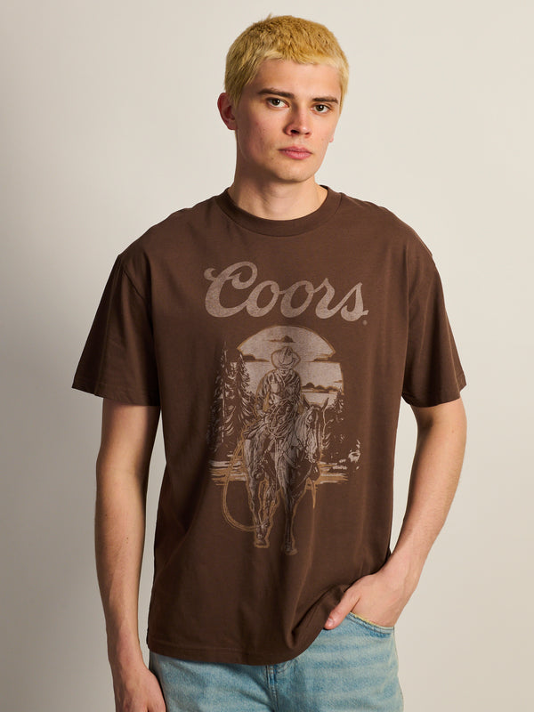 COORS WESTERN T-SHIRT