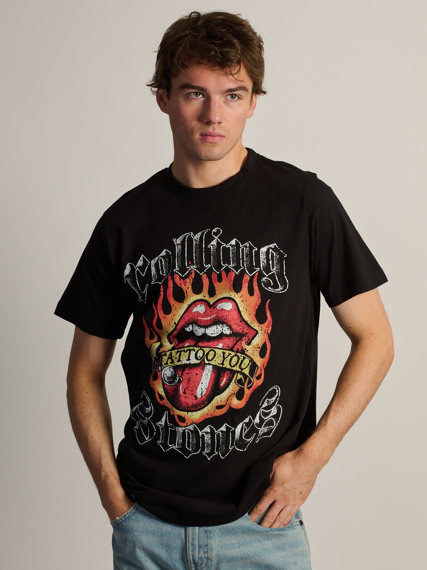 ROLLING STONES TATTOO T-SHIRT