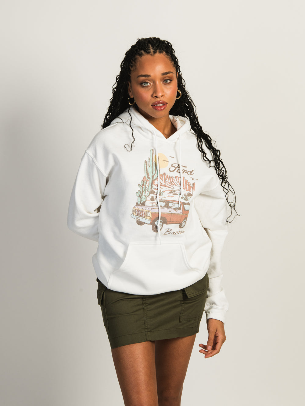 NTD APPAREL FORD BRONCO PULLOVER HOODIE