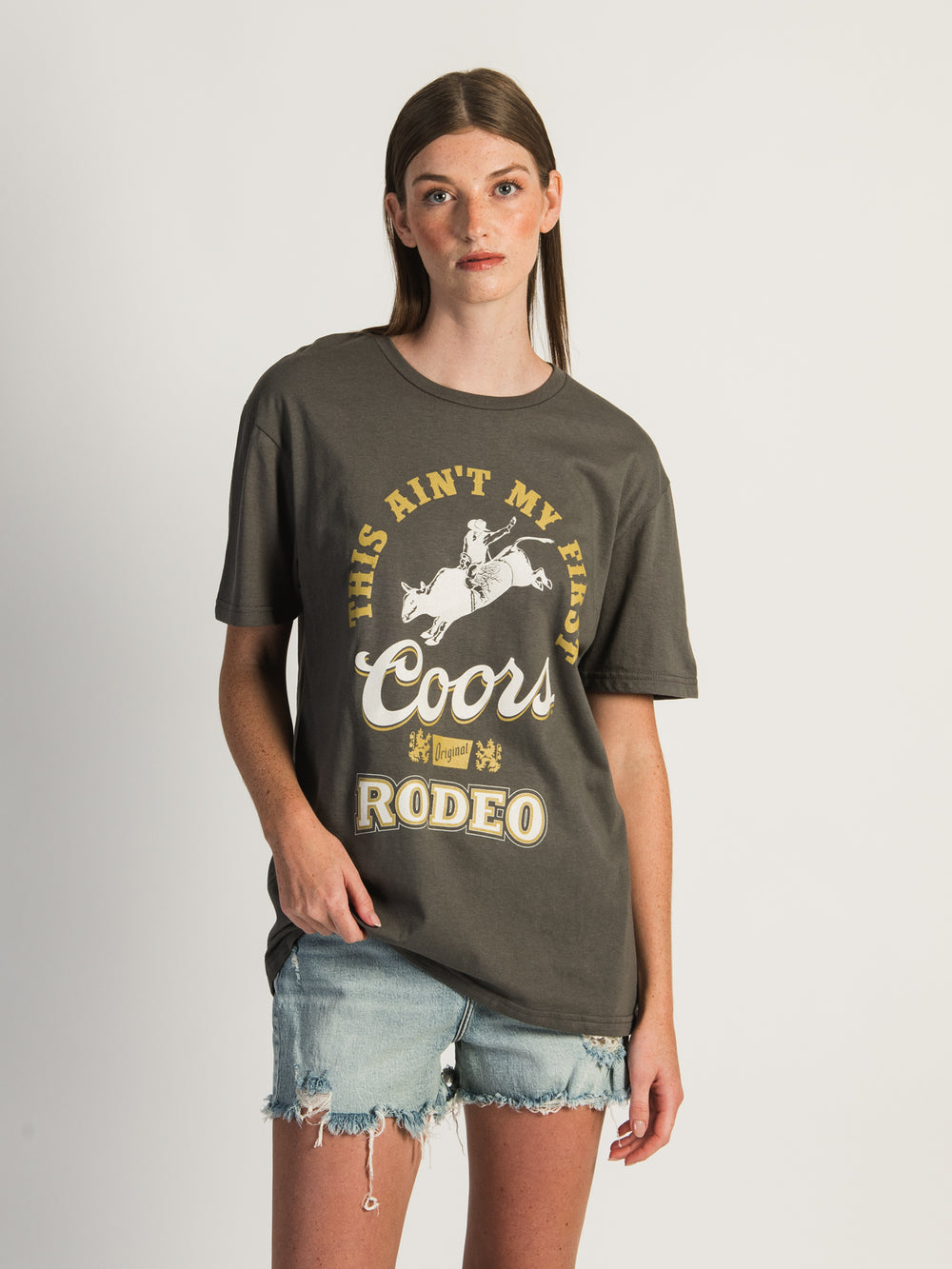 NTD APPAREL THIS AIN'T MY 1ST RODEO TEE