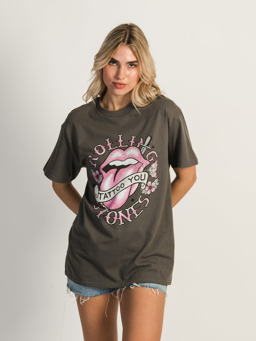 NTD APPAREL THE ROLLING STONES TATTOO YOU