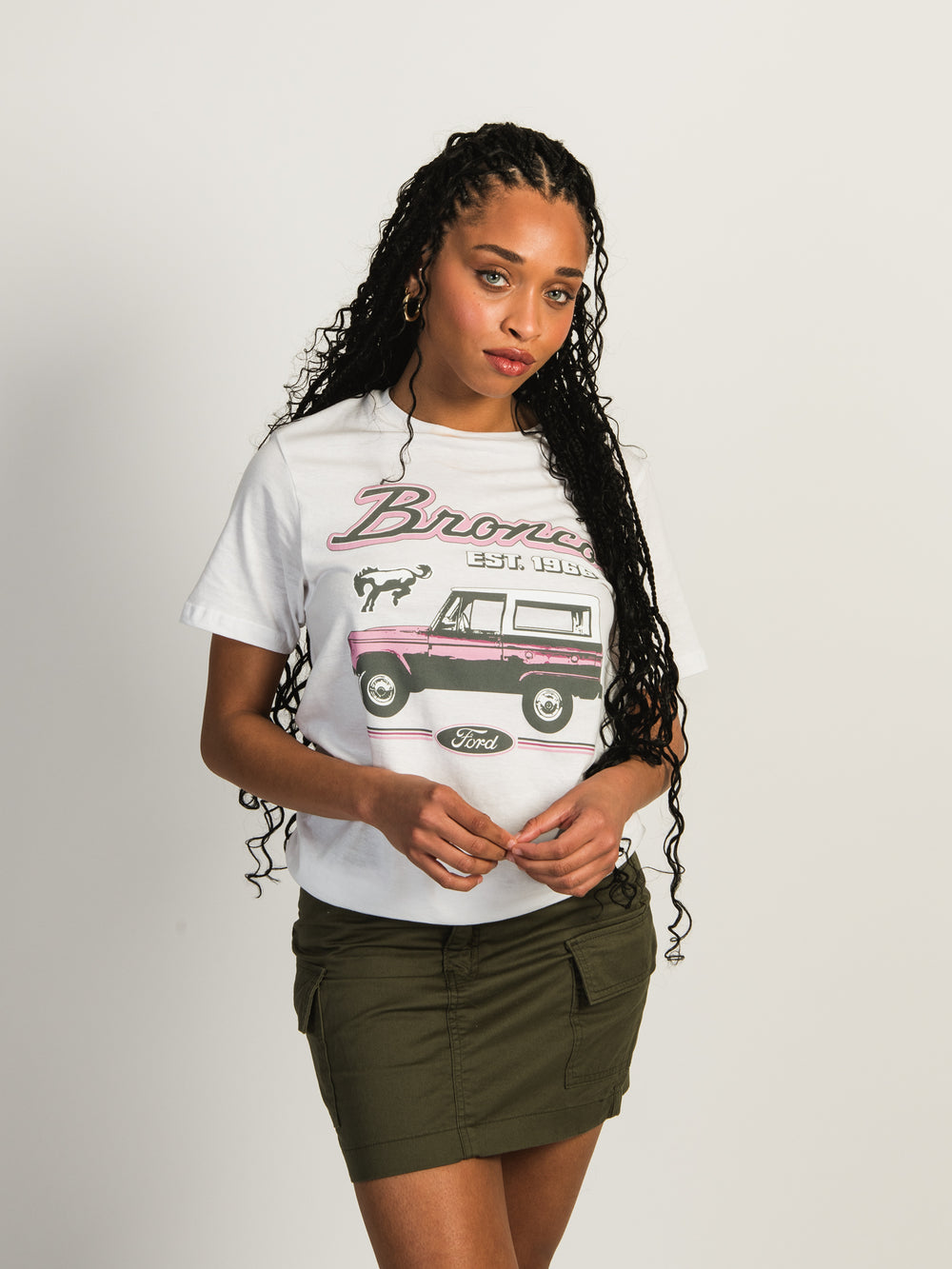 NTD APPAREL FORD BRONCO LOGO T-SHIRT