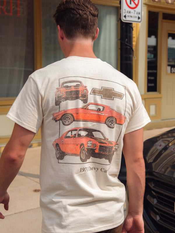 CHEVY CAMARO T-SHIRT