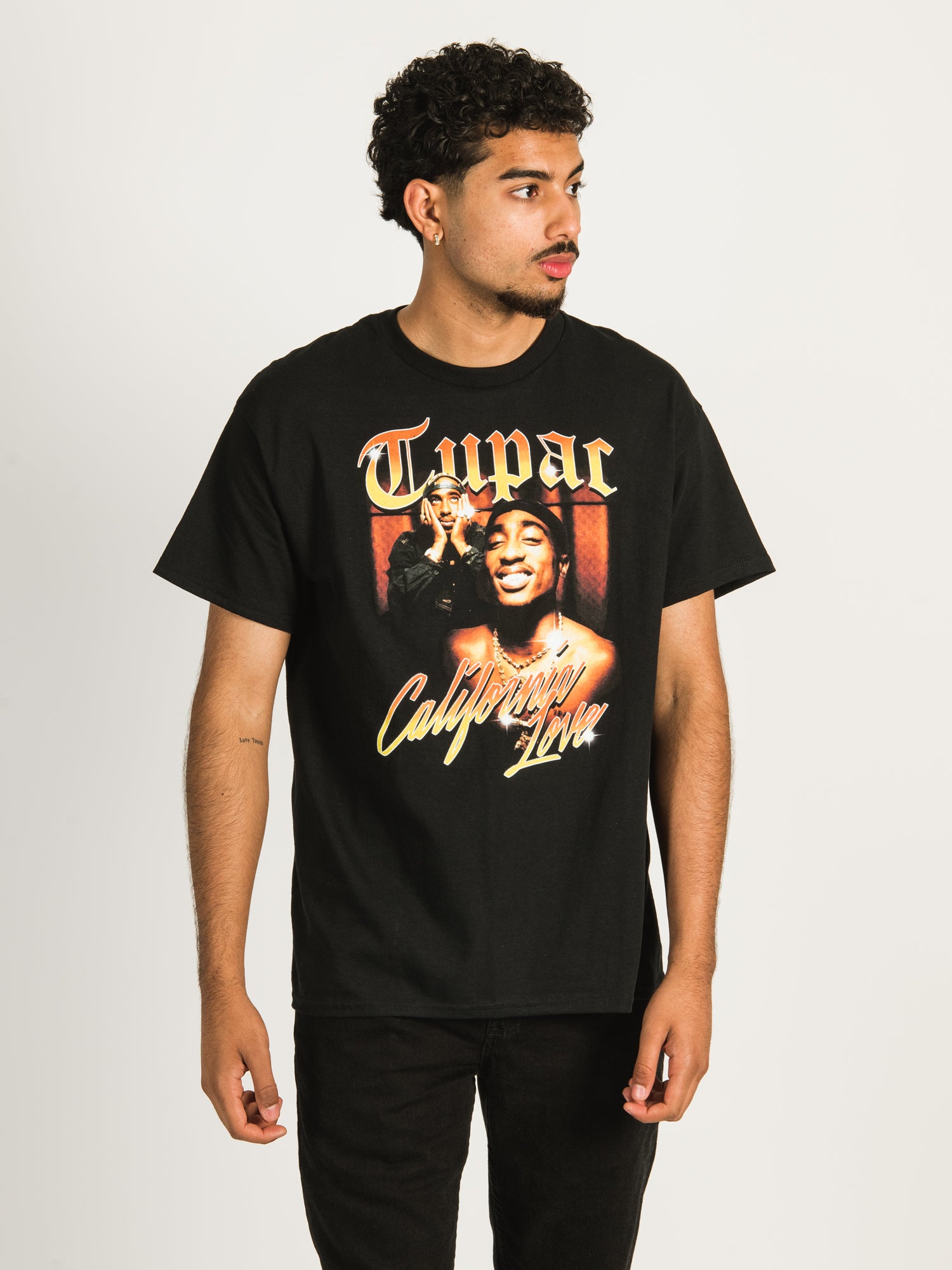 NTD APPAREL 2PAC CALIFORNIA LOVE T-SHIRT