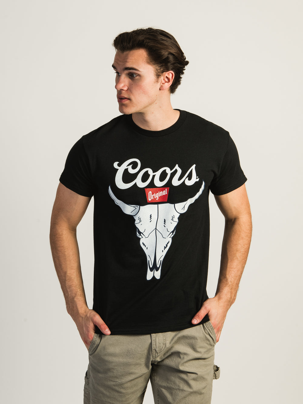 T-SHIRT COORS BULL