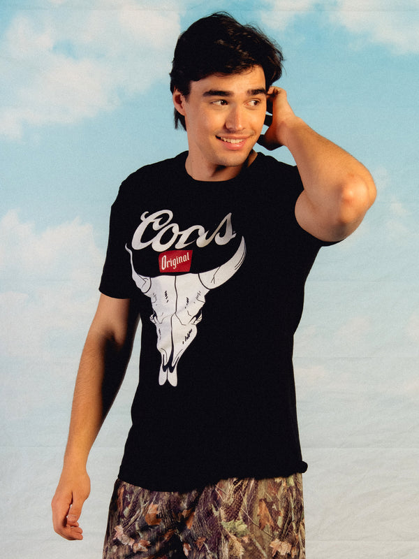 COORS BULL T-SHIRT