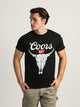 NTD APPAREL NTD APPAREL COORS BULL T-SHIRT - Boathouse