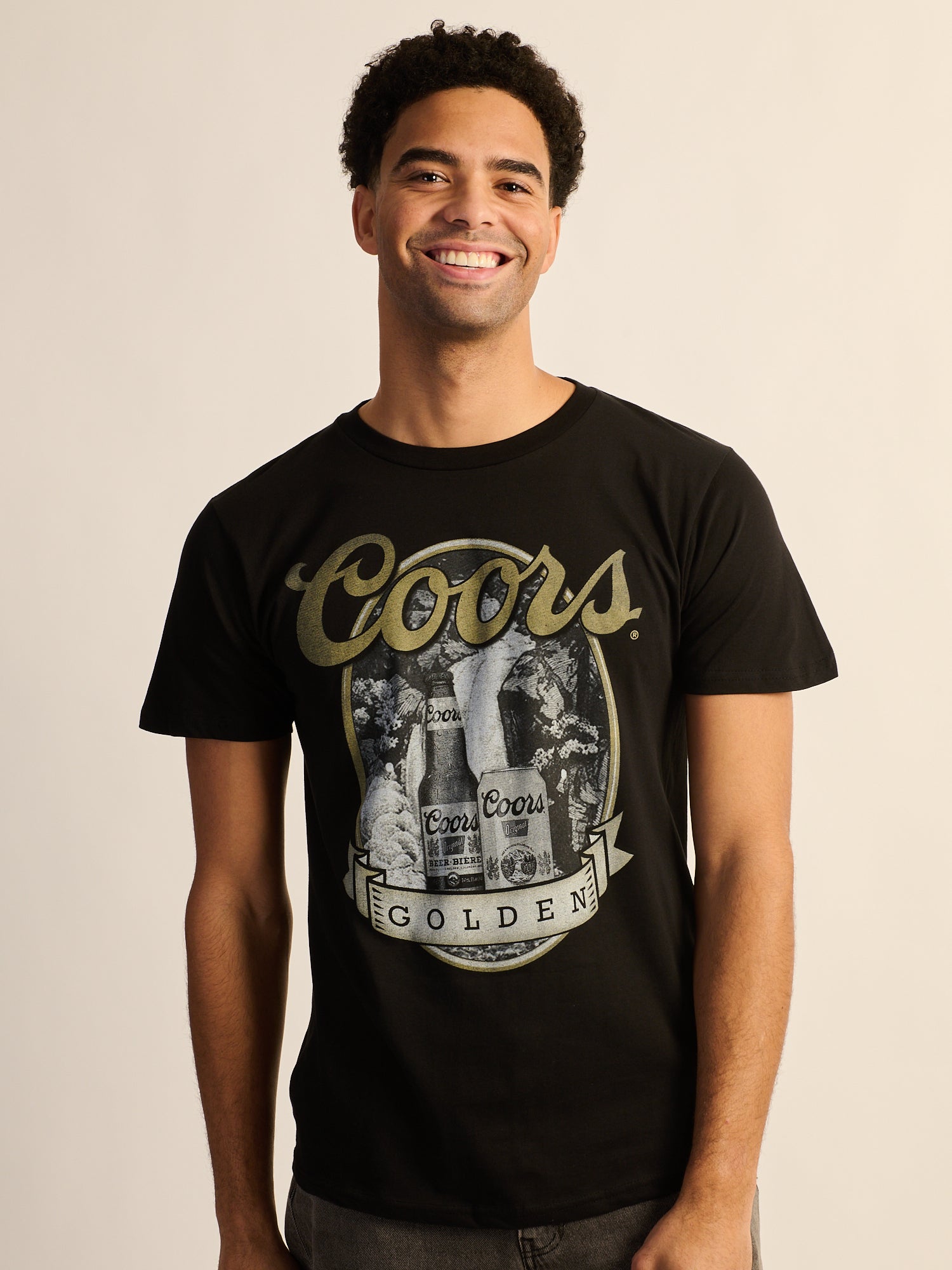 T-SHIRT COORS WATERFALLS