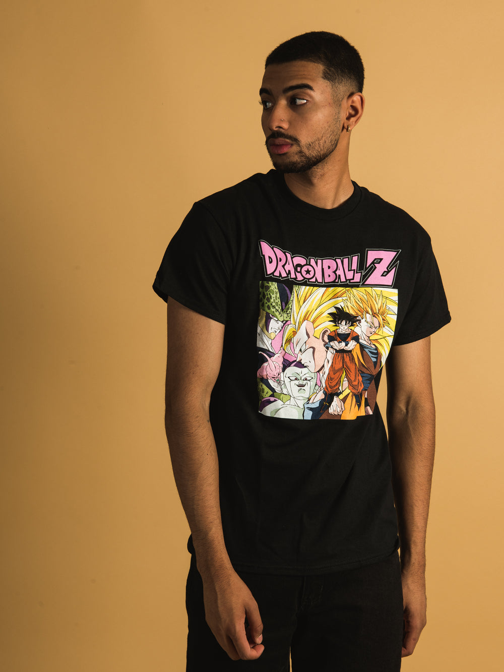 NTD APPAREL DRAGONBALL Z GROUP T-SHIRT  - CLEARANCE