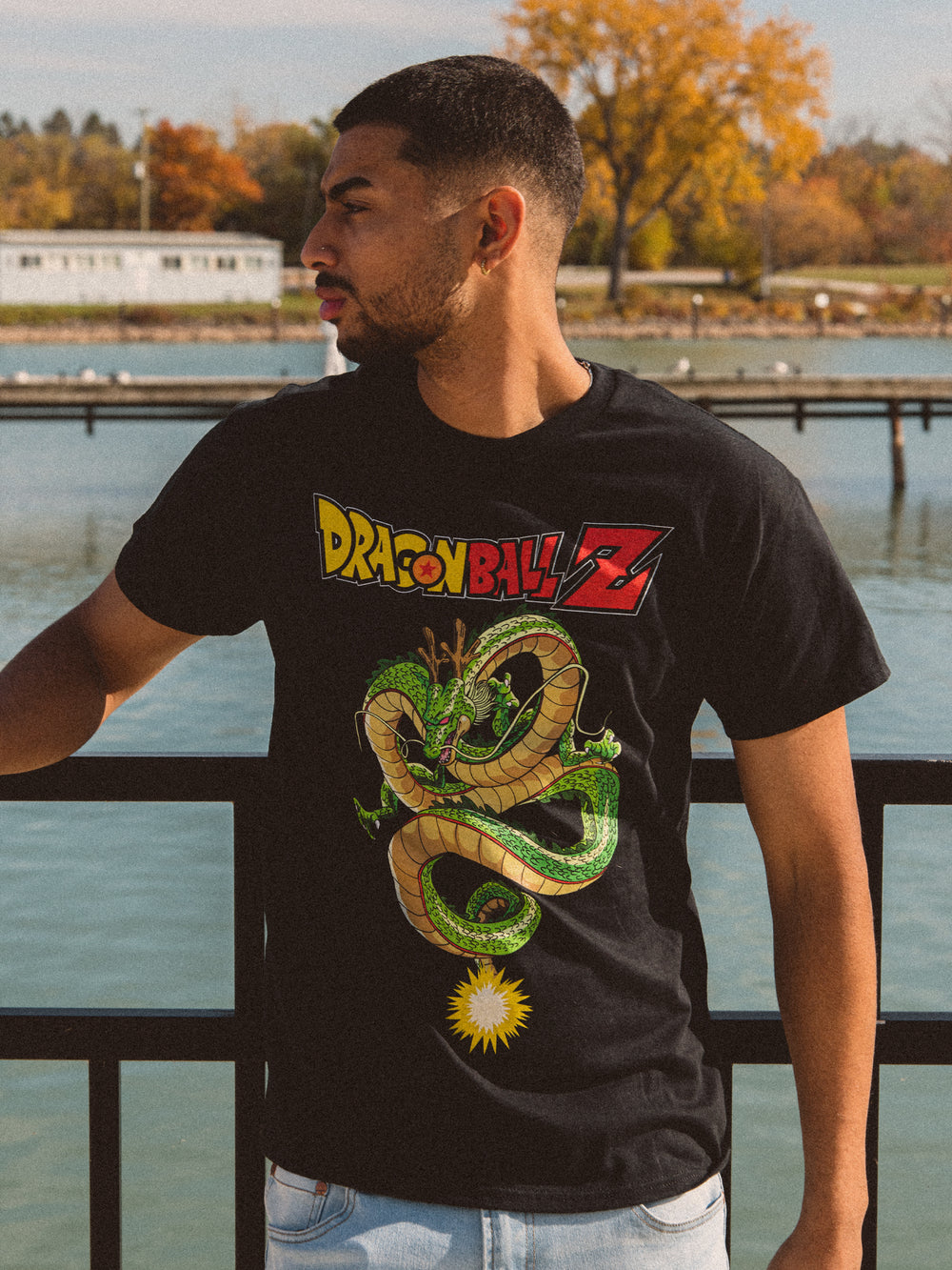 NTD APPAREL DRAGONBALL Z DRAGON T-SHIRT  - CLEARANCE