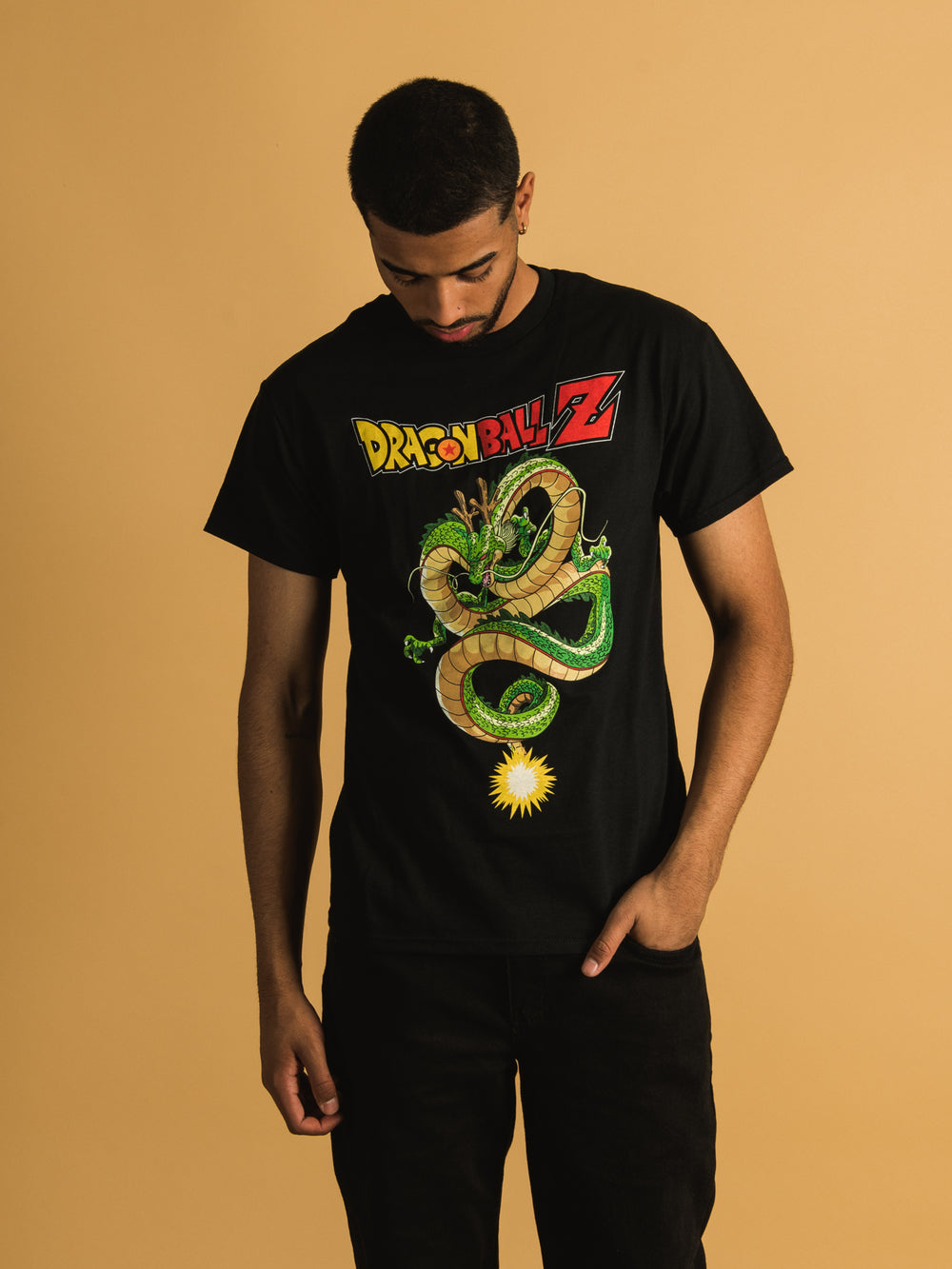 NTD APPAREL DRAGONBALL Z DRAGON T-SHIRT  - CLEARANCE