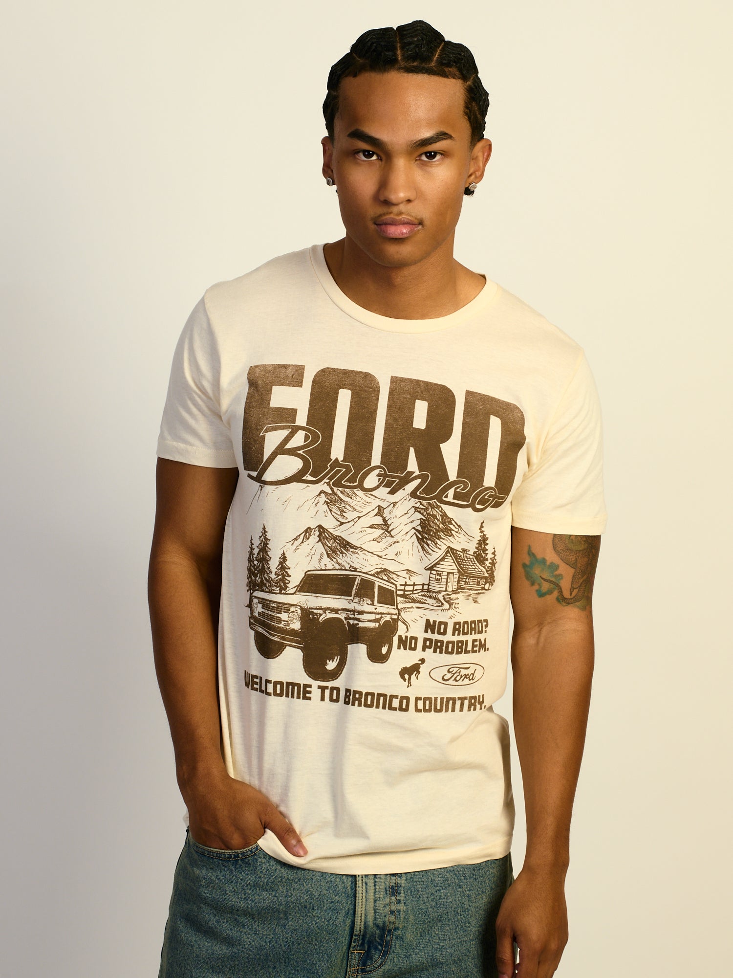T-SHIRT RÉTRO FORD