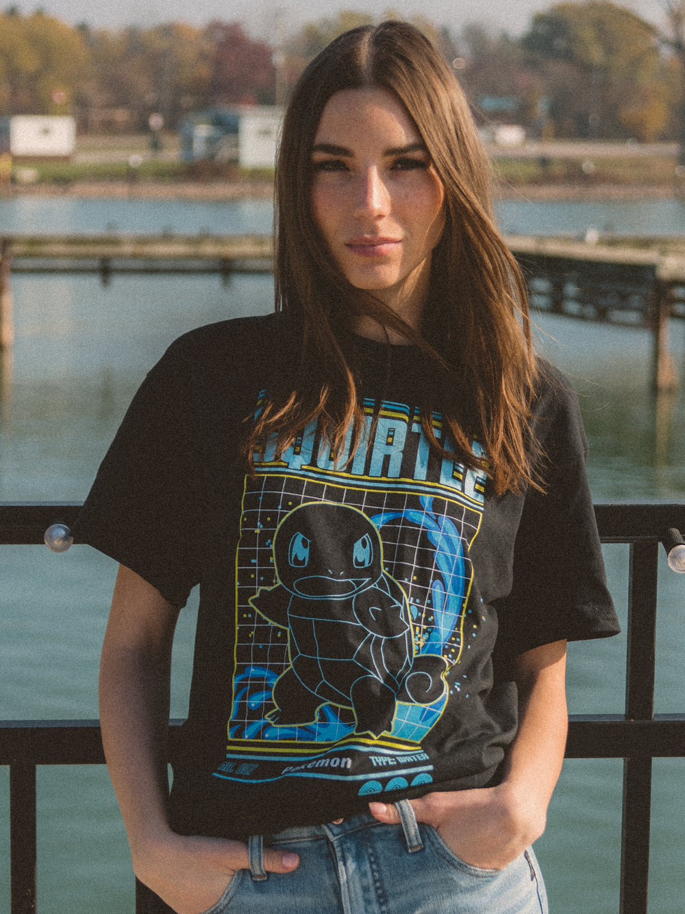 NTD APPAREL POKEMON SQUIRTLE T-SHIRT - CLEARANCE