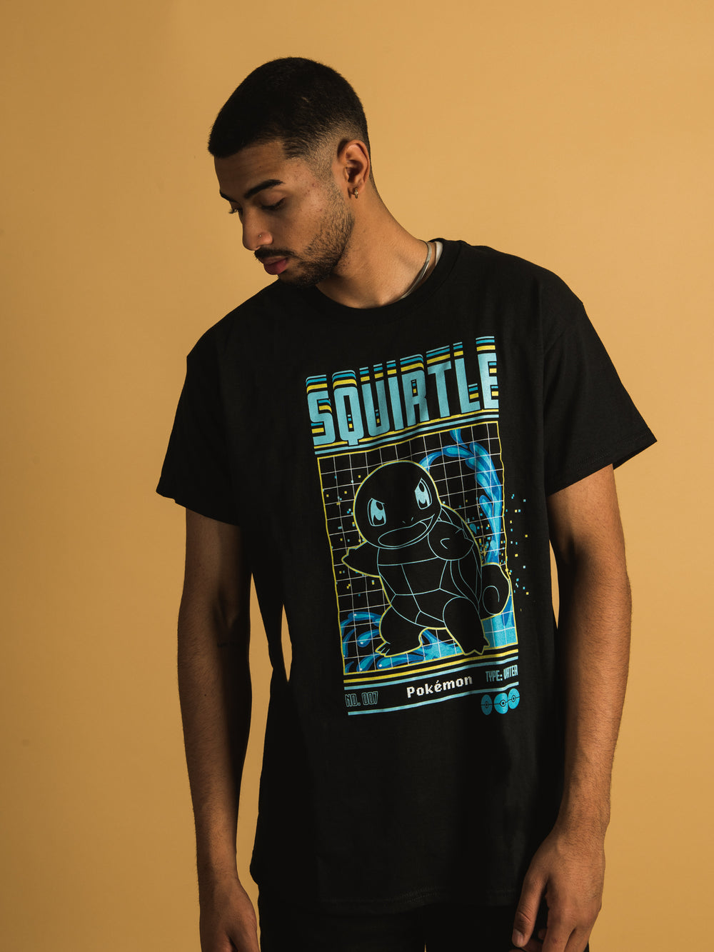 NTD APPAREL POKEMON SQUIRTLE T-SHIRT - CLEARANCE