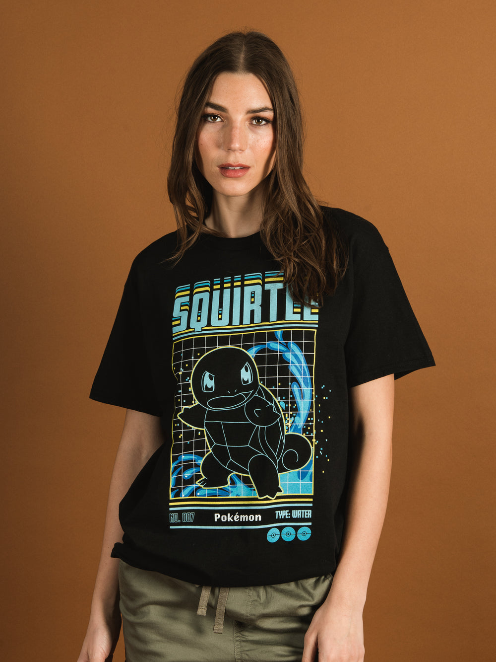 NTD APPAREL POKEMON SQUIRTLE T-SHIRT - CLEARANCE