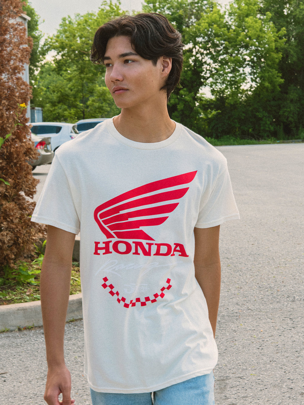 T-SHIRT HONDA RACING