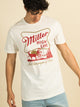 MILLER MILLER HIGH LIFE T-SHIRT - Boathouse